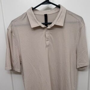 Men's Lululemon Short Sleeve Polo